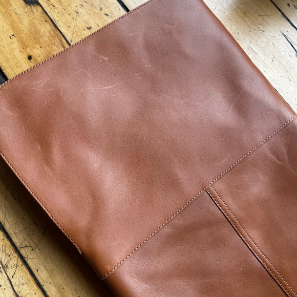 NWOT J.Crew Leather Over-The-Knee Riding Boots - Picture 5 of 8